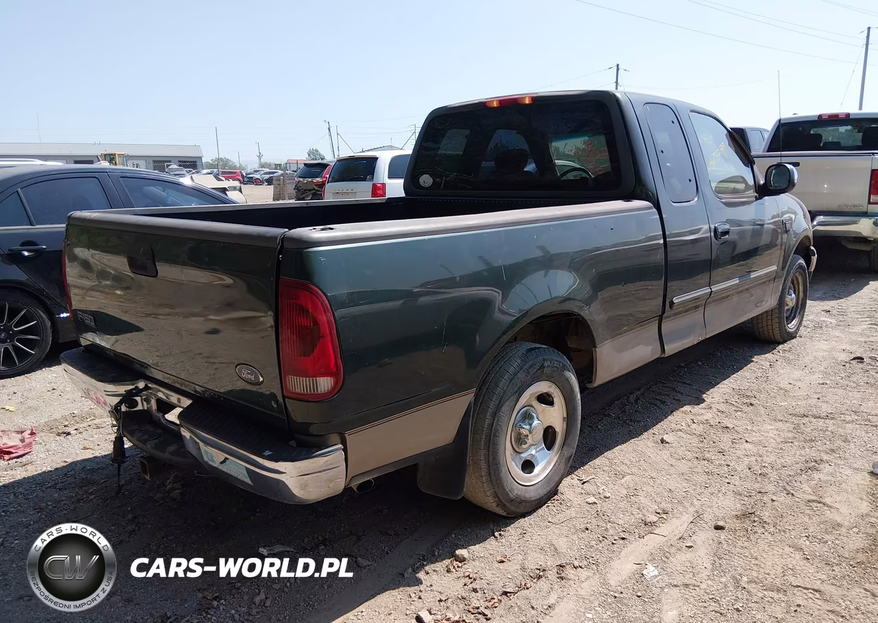 2001 Ford F-150 Lariat-Xl-Xlt VIN:2FTRX17W91CA40462 - 4