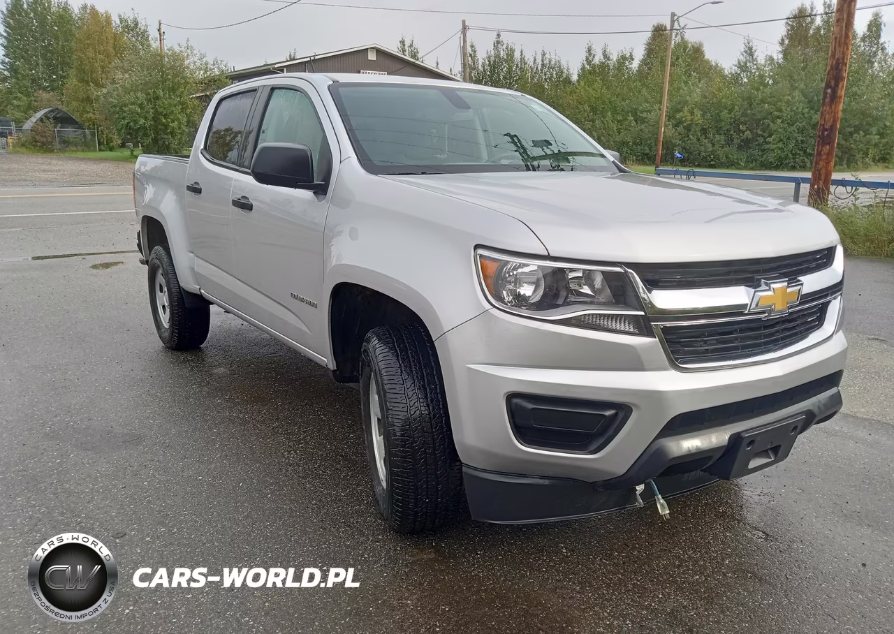 2019 Chevrolet Colorado Wt – zdjęcie 1 z 15