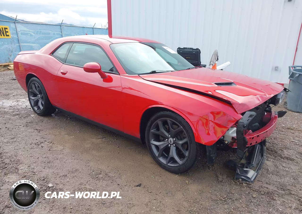 2017 Dodge Challenger Sxt Plus
