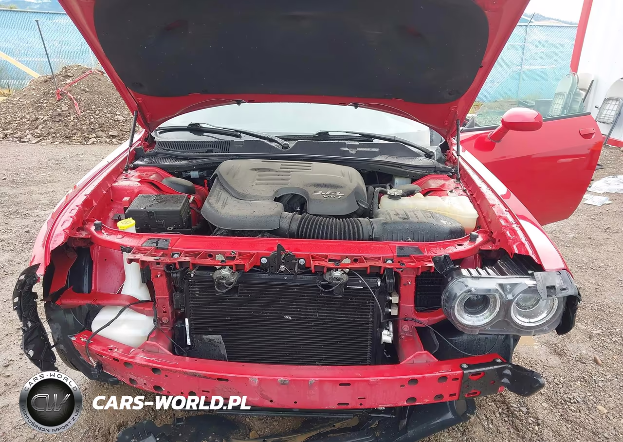 2017 Dodge Challenger Sxt Plus VIN:2C3CDZAG5HH626205 - 10