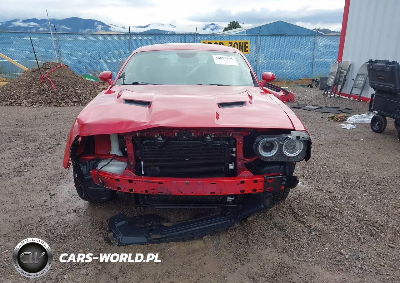 2017 Dodge Challenger Sxt Plus VIN:2C3CDZAG5HH626205 - 13