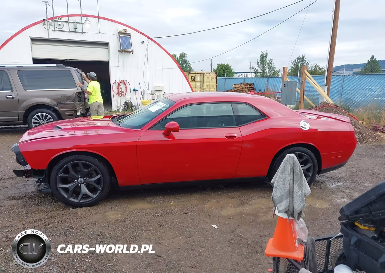 2017 Dodge Challenger Sxt Plus VIN:2C3CDZAG5HH626205 - 15