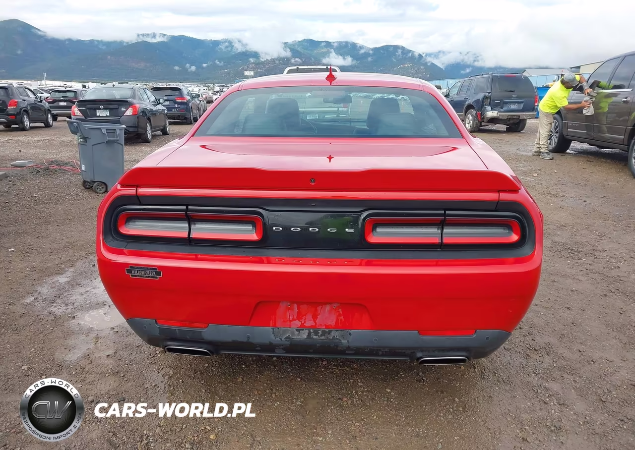 2017 Dodge Challenger Sxt Plus VIN:2C3CDZAG5HH626205 - 17