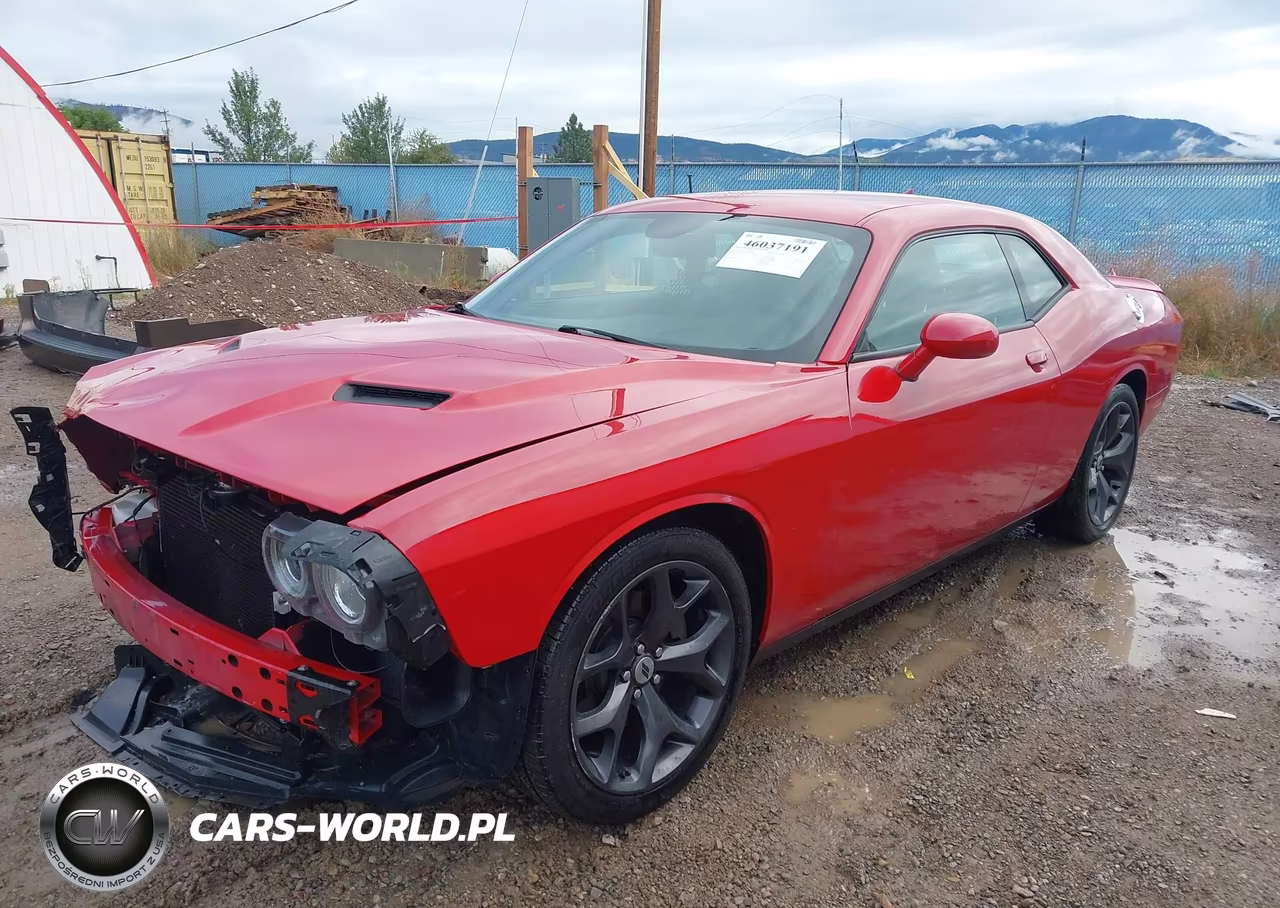 2017 Dodge Challenger Sxt Plus VIN:2C3CDZAG5HH626205 - 2