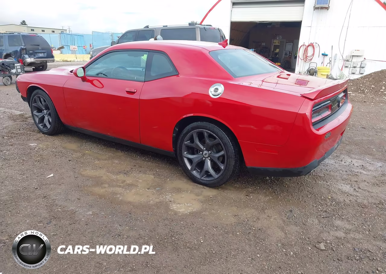 2017 Dodge Challenger Sxt Plus VIN:2C3CDZAG5HH626205 - 3