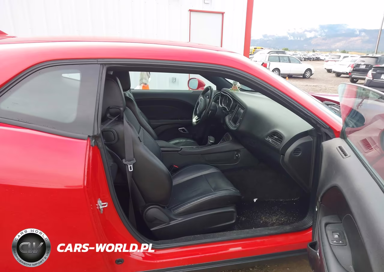 2017 Dodge Challenger Sxt Plus VIN:2C3CDZAG5HH626205 - 5