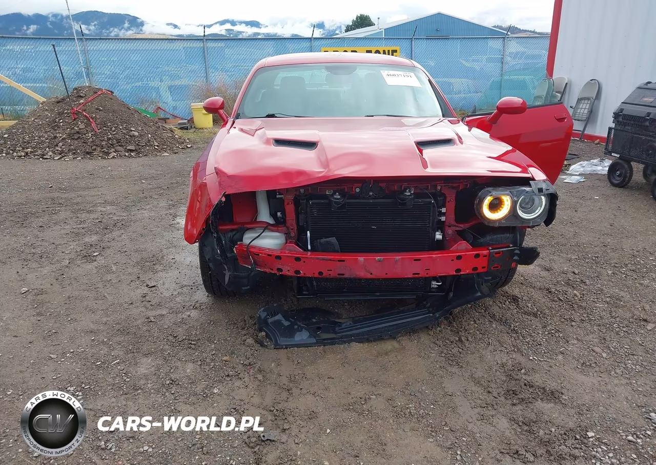 2017 Dodge Challenger Sxt Plus VIN:2C3CDZAG5HH626205 - 6