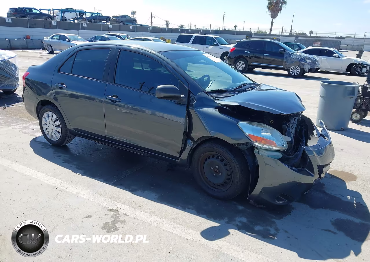 2007 Toyota Yaris S VIN:JTDBT923371132279 - 1