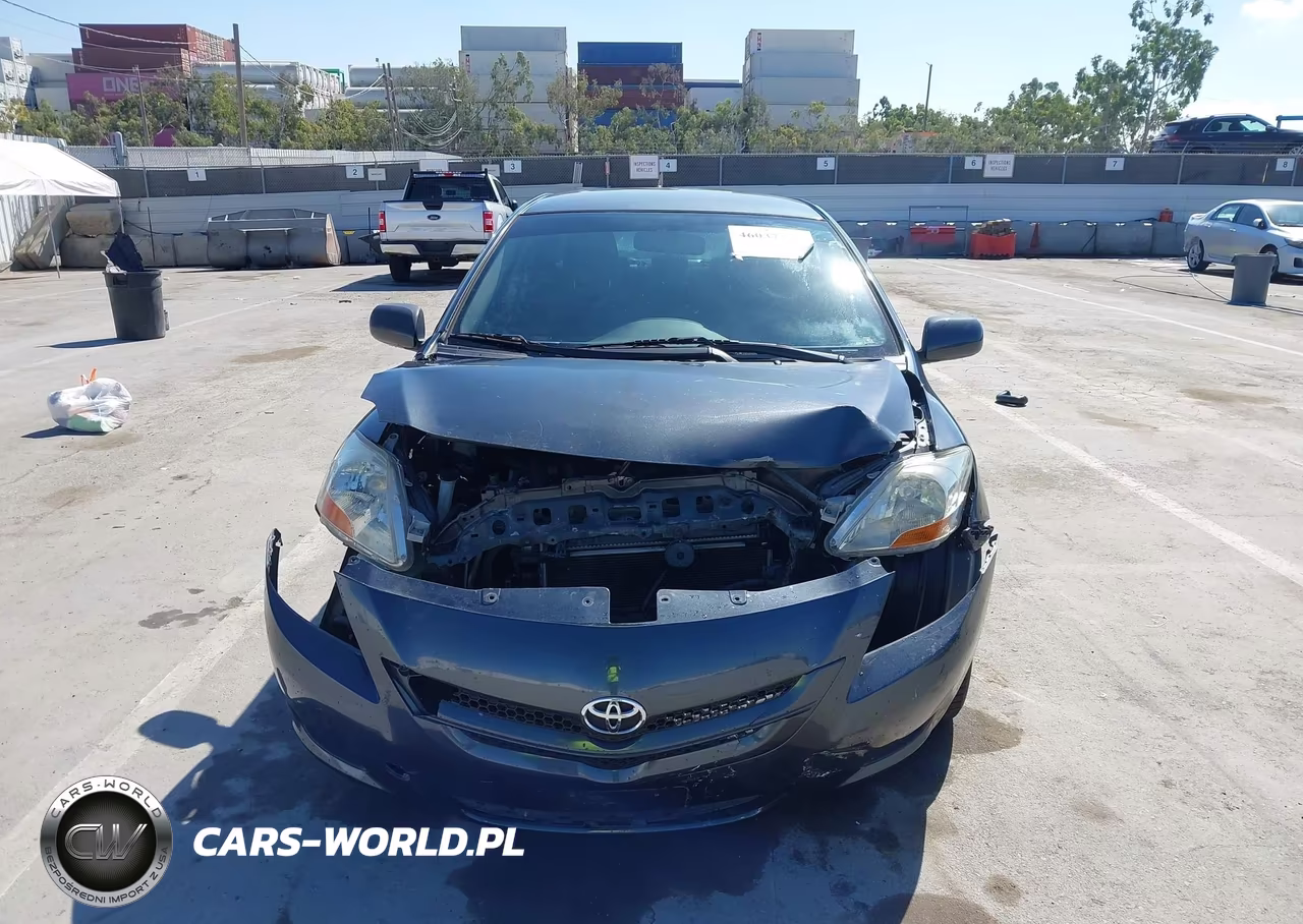 2007 Toyota Yaris S VIN:JTDBT923371132279 - 12
