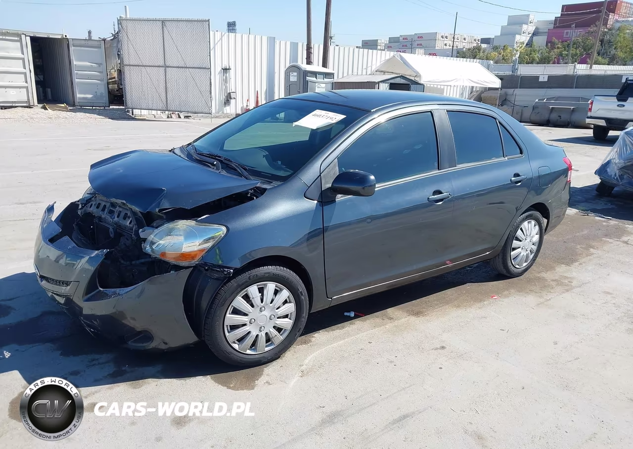 2007 Toyota Yaris S VIN:JTDBT923371132279 - 2