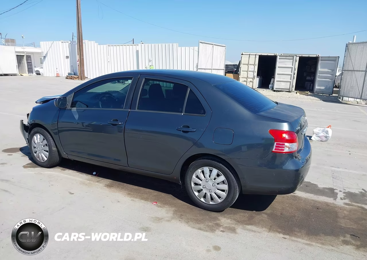 2007 Toyota Yaris S VIN:JTDBT923371132279 - 3