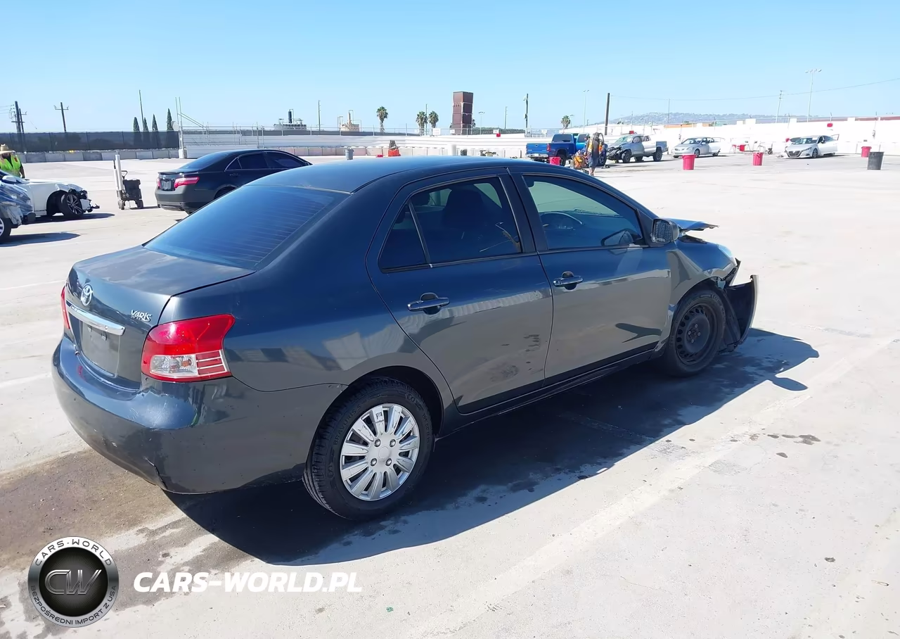 2007 Toyota Yaris S VIN:JTDBT923371132279 - 4