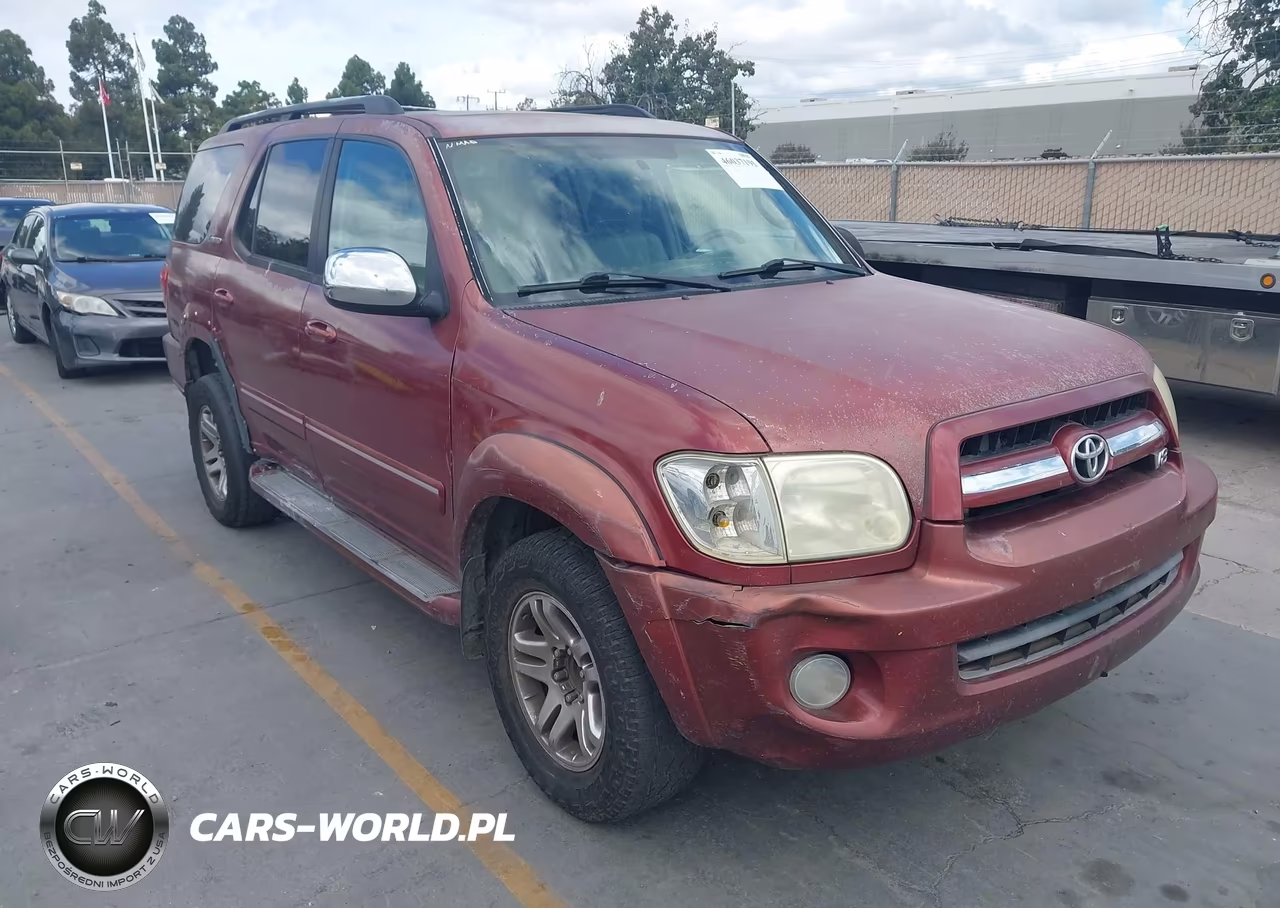 2007 Toyota Sequoia Limited V8