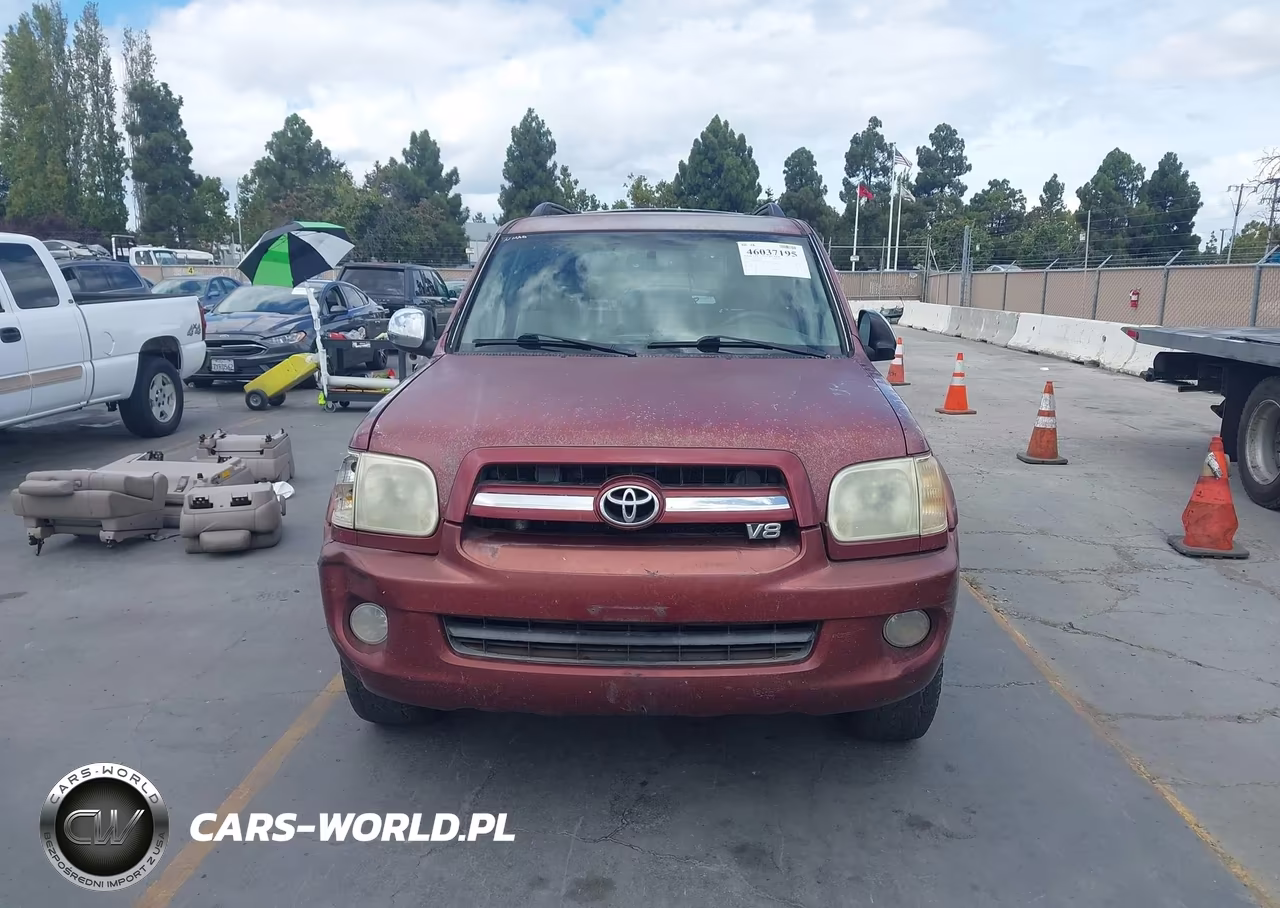 2007 Toyota Sequoia Limited V8 VIN:5TDZT38A87S288886 - 13