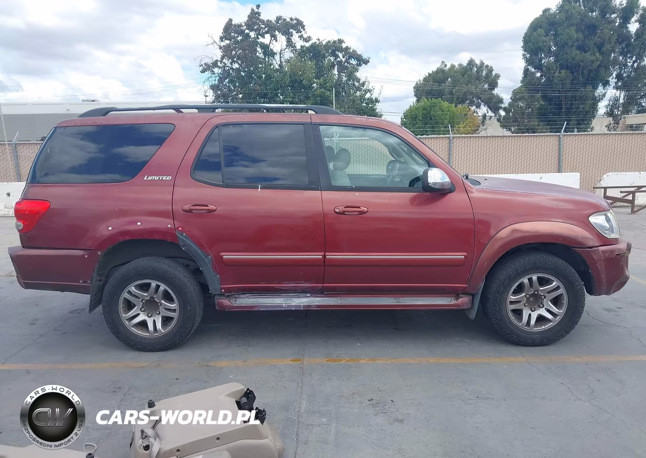 2007 Toyota Sequoia Limited V8 VIN:5TDZT38A87S288886 - 14