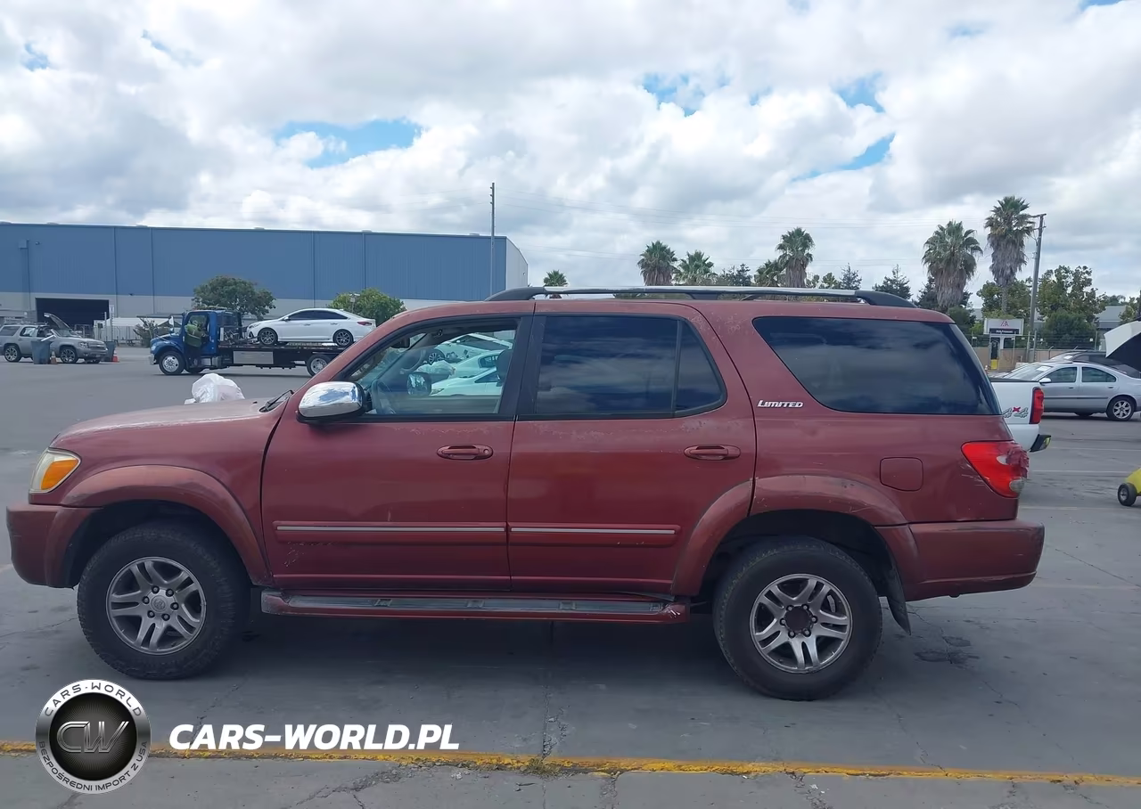 2007 Toyota Sequoia Limited V8 VIN:5TDZT38A87S288886 - 15