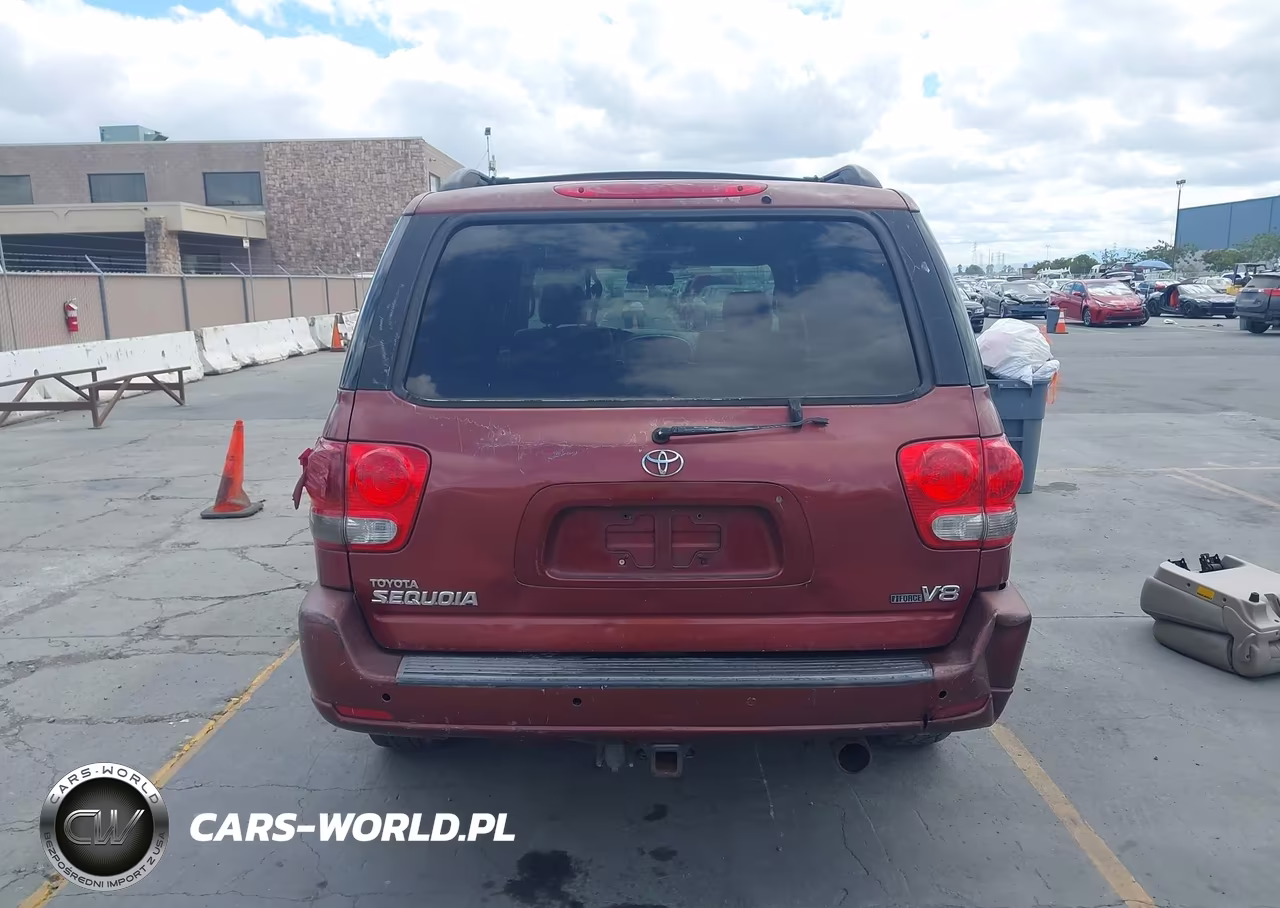 2007 Toyota Sequoia Limited V8 VIN:5TDZT38A87S288886 - 17