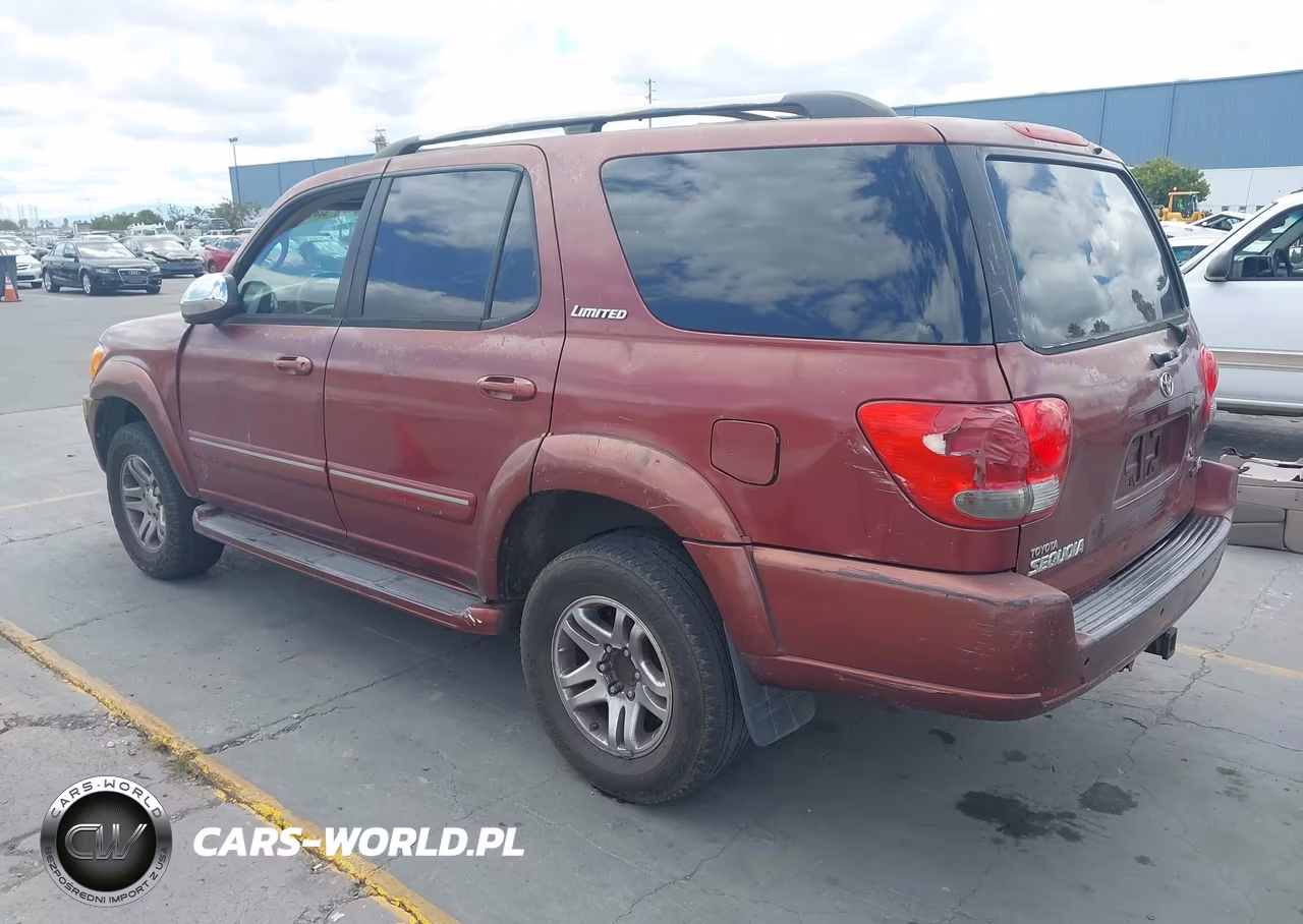2007 Toyota Sequoia Limited V8 VIN:5TDZT38A87S288886 - 3