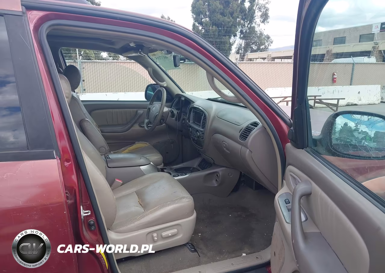 2007 Toyota Sequoia Limited V8 VIN:5TDZT38A87S288886 - 5