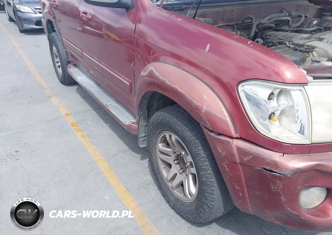 2007 Toyota Sequoia Limited V8 VIN:5TDZT38A87S288886 - 6