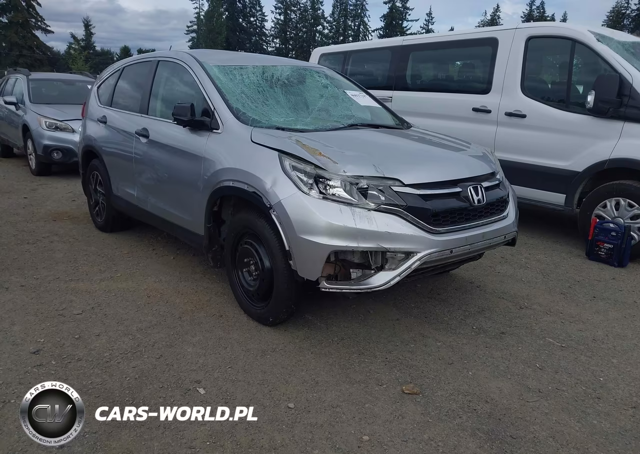 2016 Honda Cr-V Se – zdjęcie 1 z 18