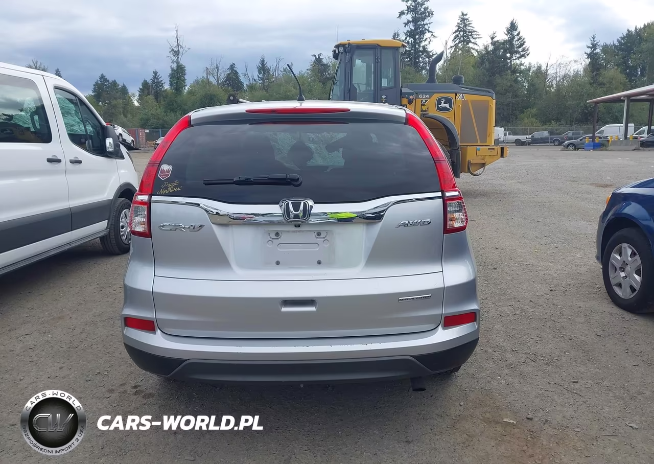 2016 Honda Cr-V Se VIN:2HKRM4H44GH714141 - 16