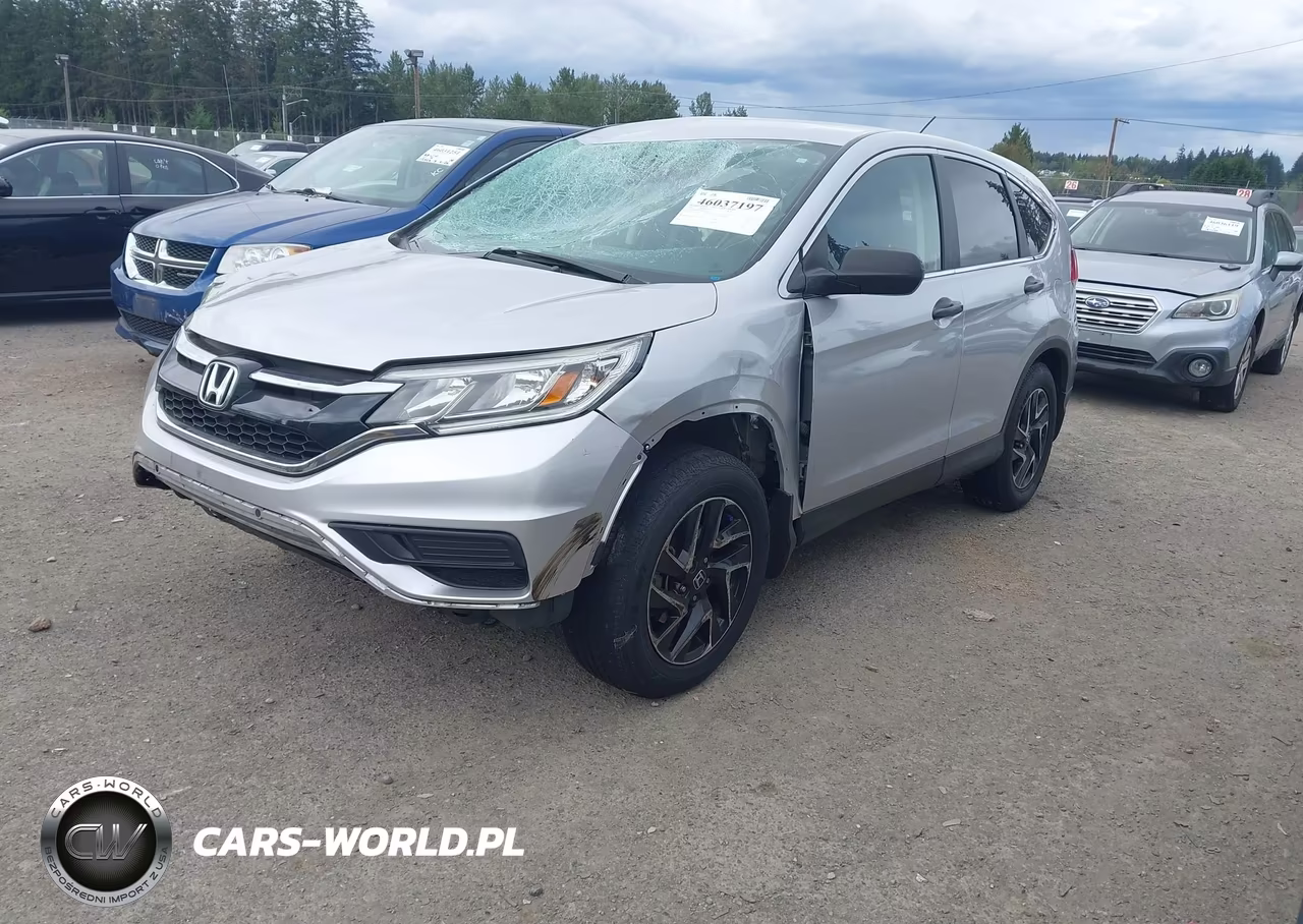 2016 Honda Cr-V Se VIN:2HKRM4H44GH714141 - 2