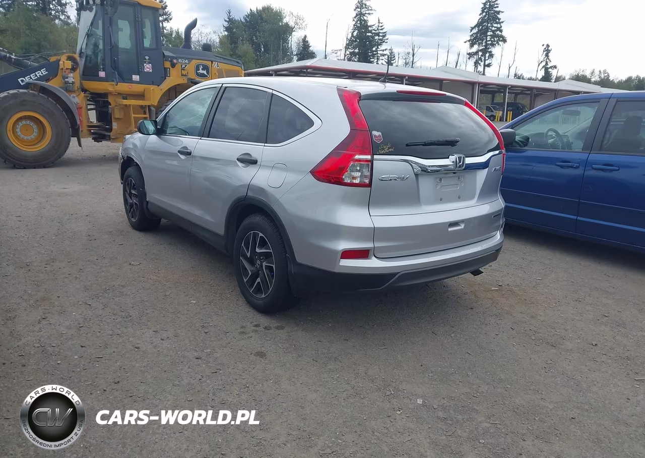 2016 Honda Cr-V Se VIN:2HKRM4H44GH714141 - 3