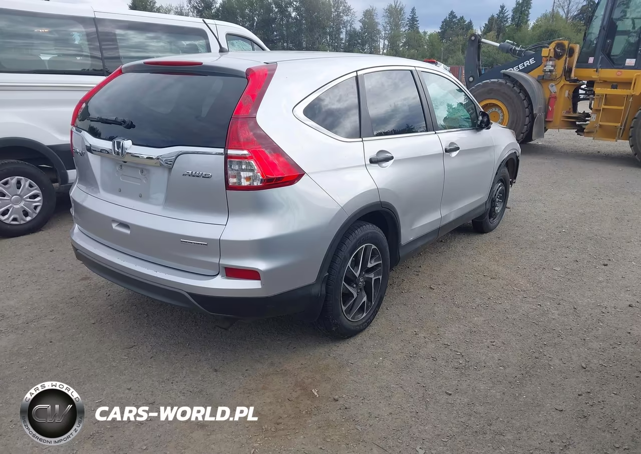 2016 Honda Cr-V Se VIN:2HKRM4H44GH714141 - 4