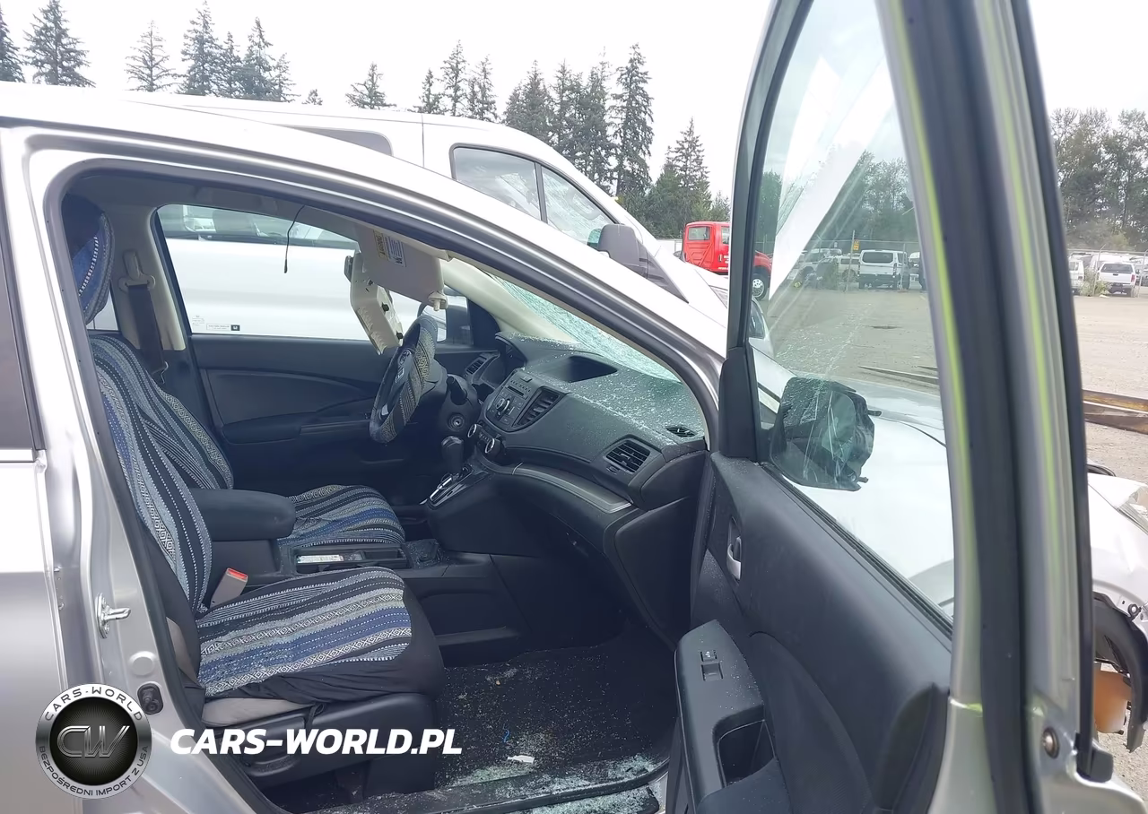 2016 Honda Cr-V Se VIN:2HKRM4H44GH714141 - 5