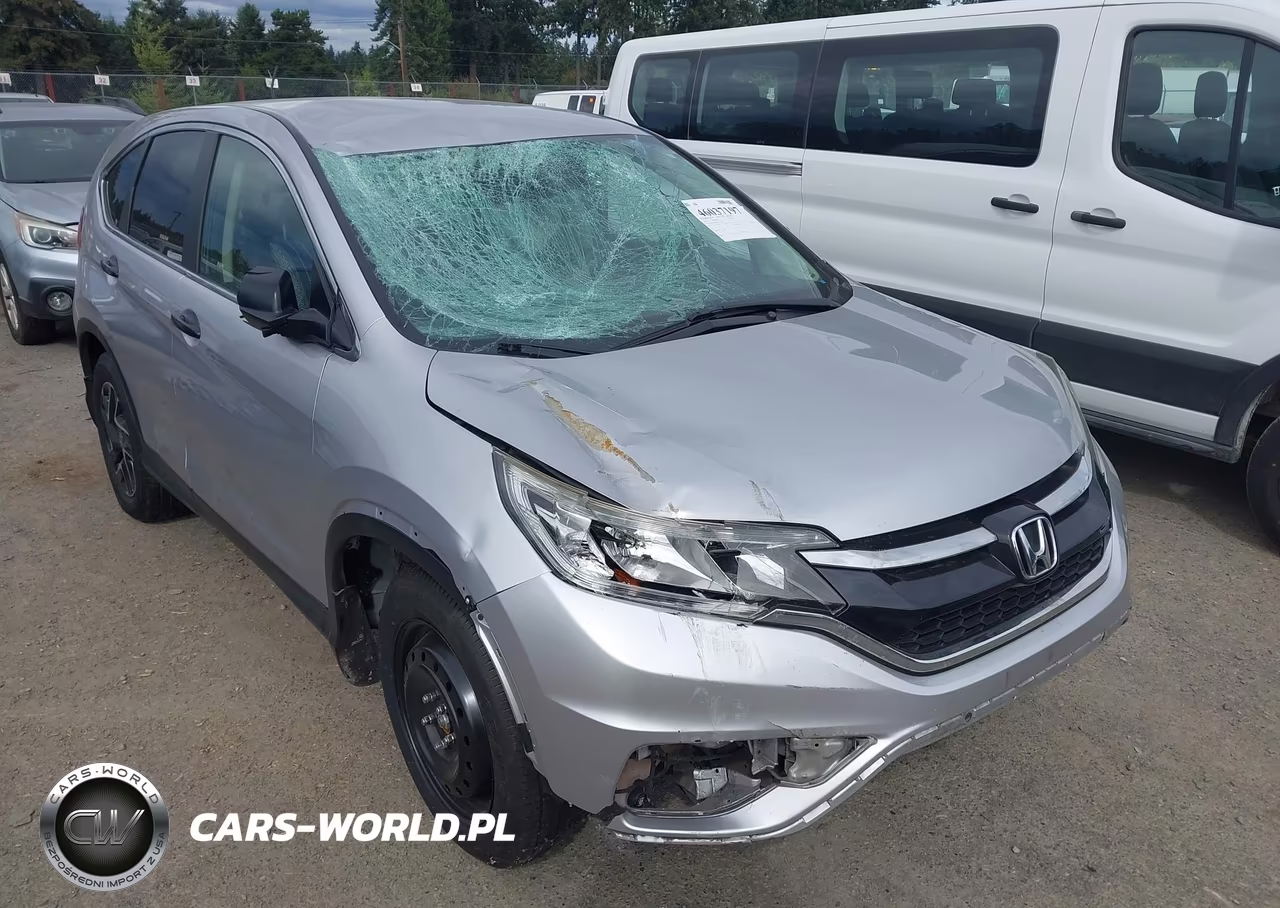 2016 Honda Cr-V Se VIN:2HKRM4H44GH714141 - 6