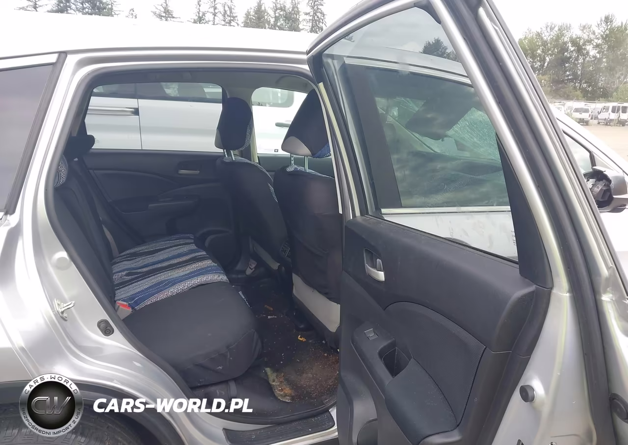 2016 Honda Cr-V Se VIN:2HKRM4H44GH714141 - 8