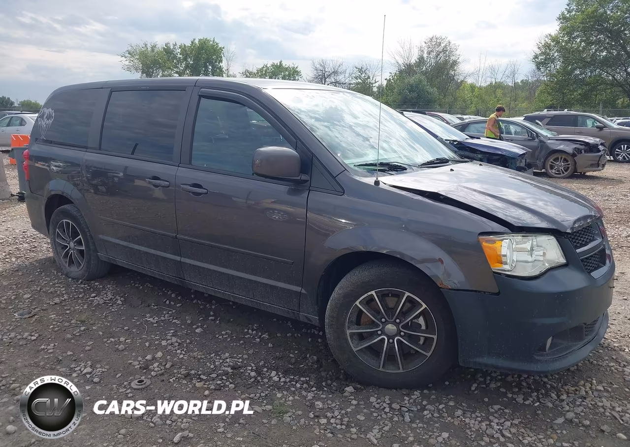 2017 Dodge Grand Caravan Sxt – zdjęcie 1 z 18