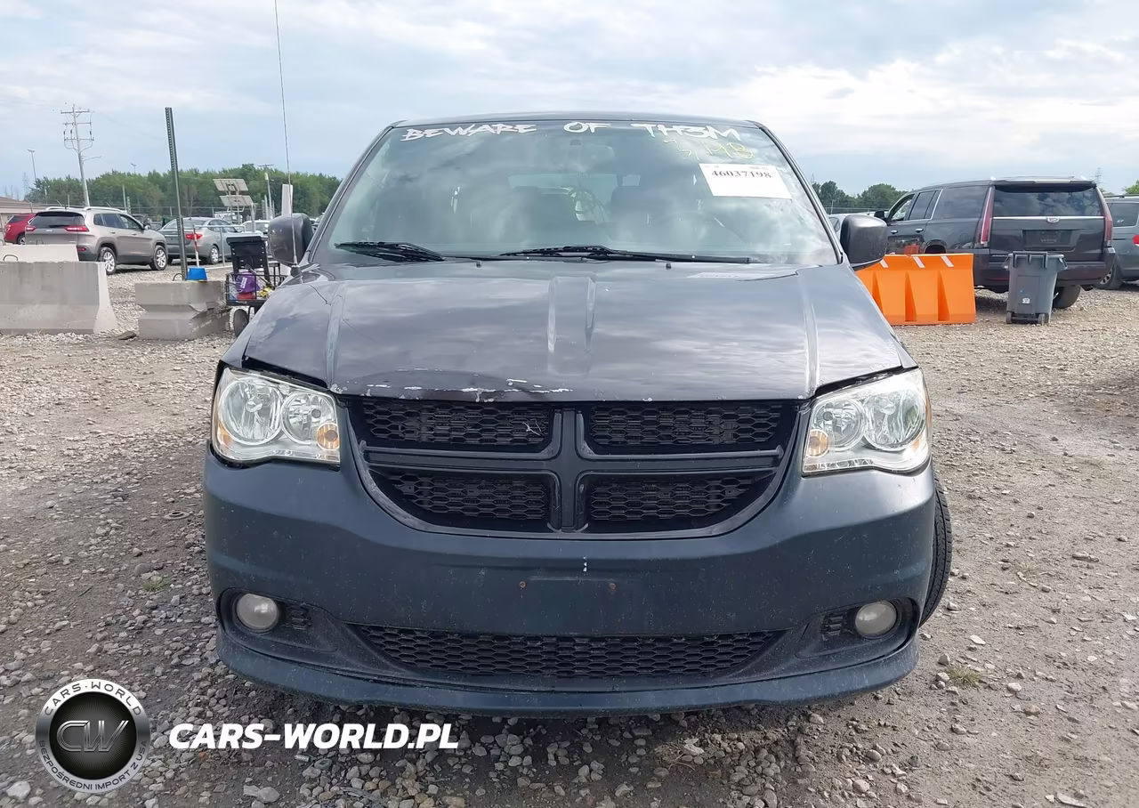 2017 Dodge Grand Caravan Sxt VIN:2C4RDGCG2HR631802 - 12