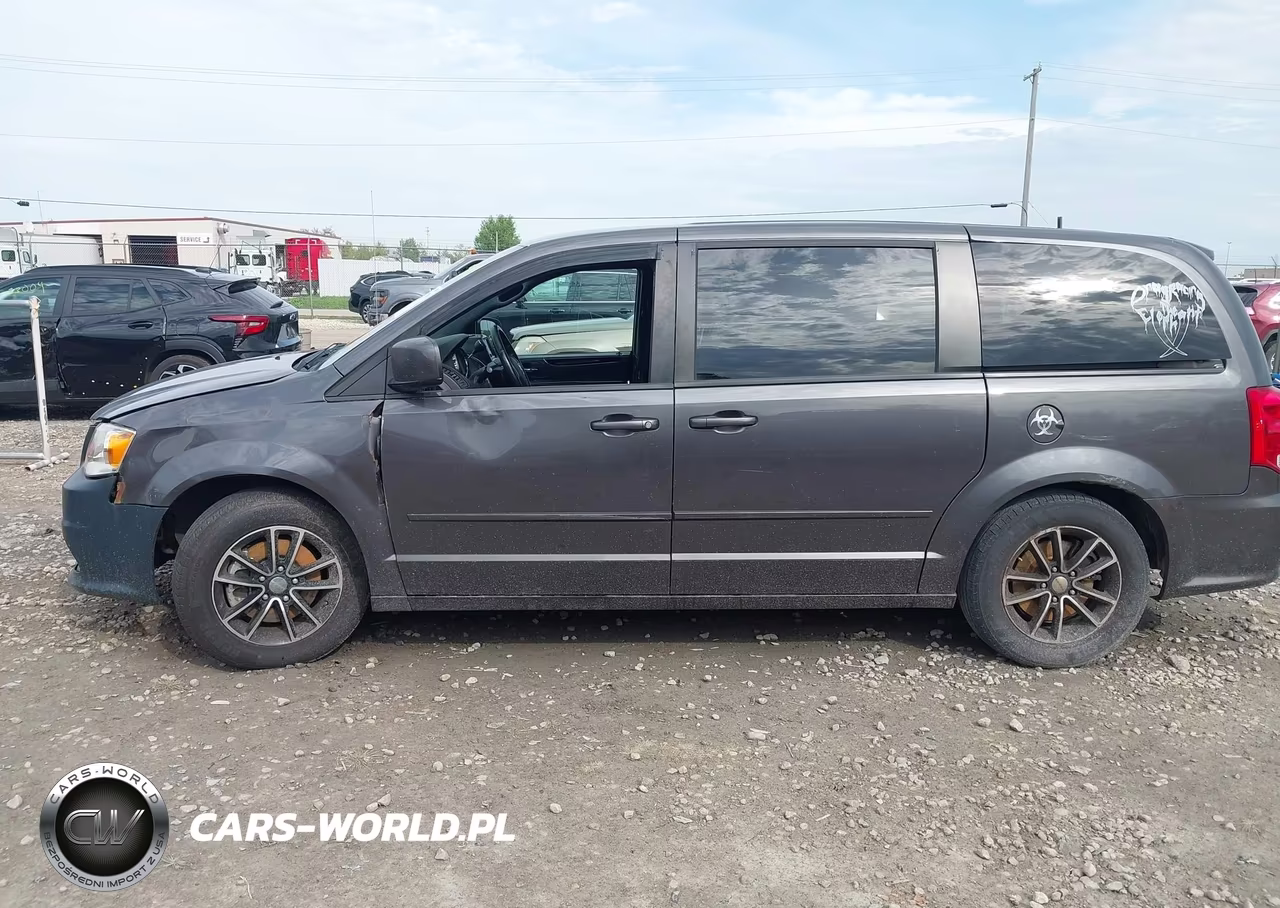 2017 Dodge Grand Caravan Sxt VIN:2C4RDGCG2HR631802 - 14