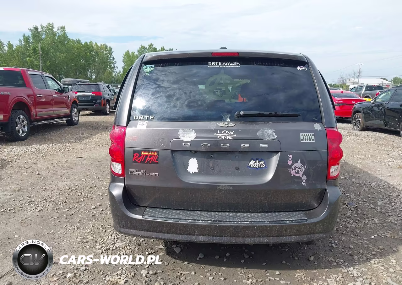 2017 Dodge Grand Caravan Sxt VIN:2C4RDGCG2HR631802 - 16