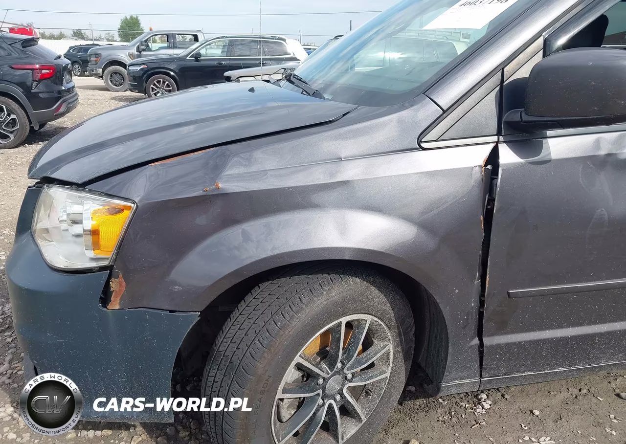 2017 Dodge Grand Caravan Sxt VIN:2C4RDGCG2HR631802 - 17