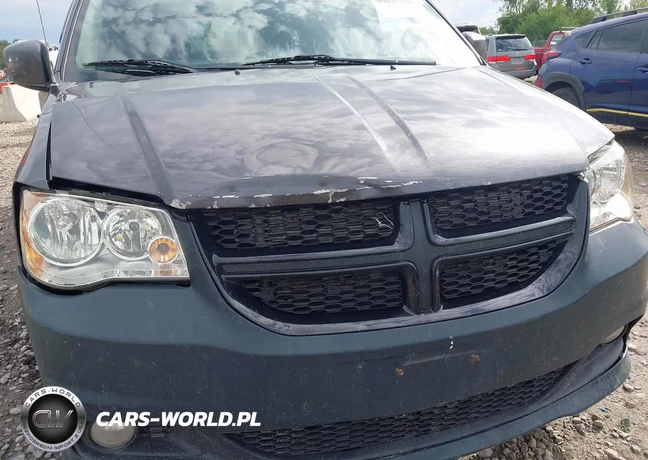 2017 Dodge Grand Caravan Sxt VIN:2C4RDGCG2HR631802 - 18