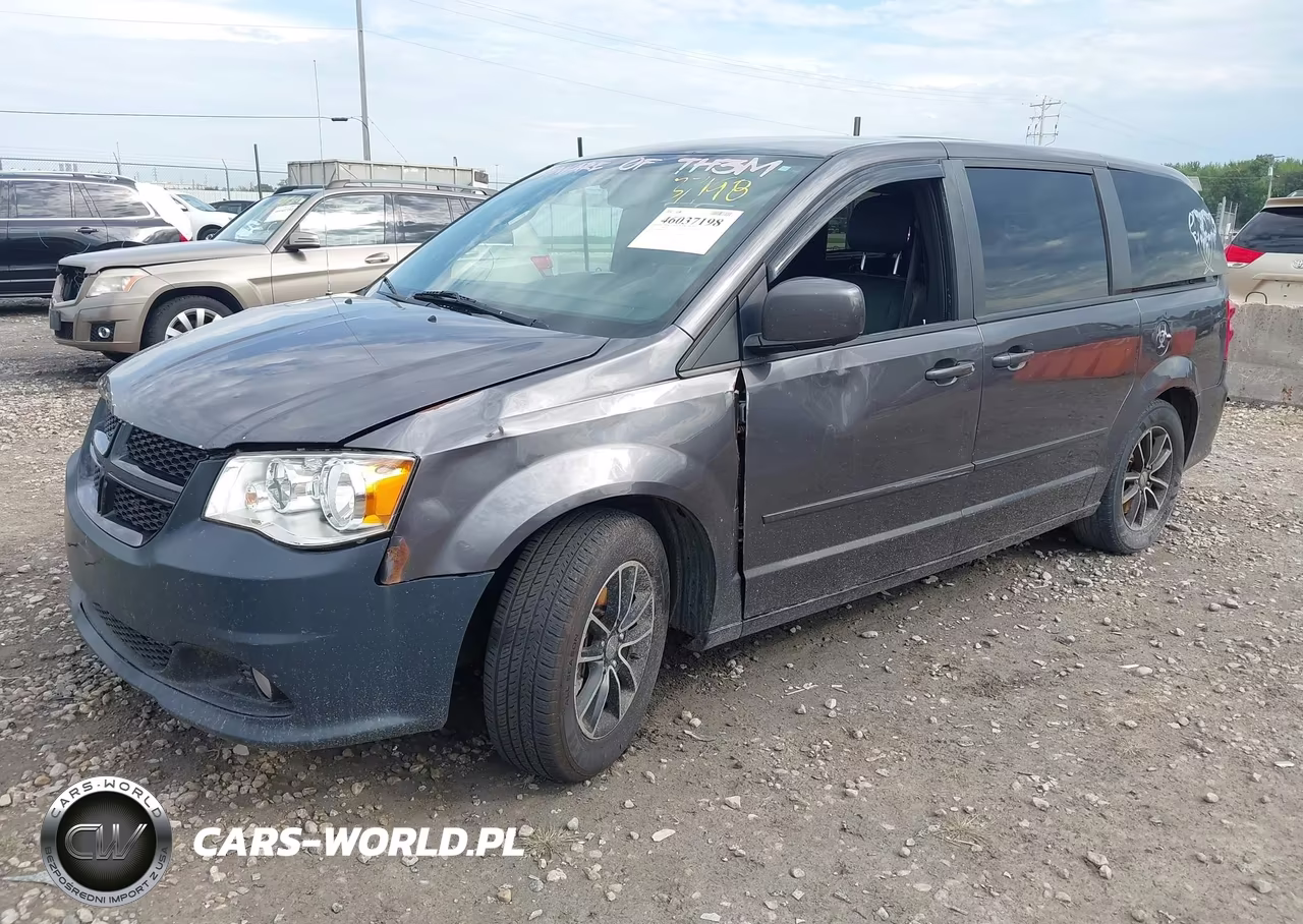 2017 Dodge Grand Caravan Sxt VIN:2C4RDGCG2HR631802 - 2