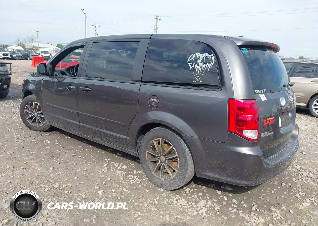 2017 Dodge Grand Caravan Sxt VIN:2C4RDGCG2HR631802 - 3