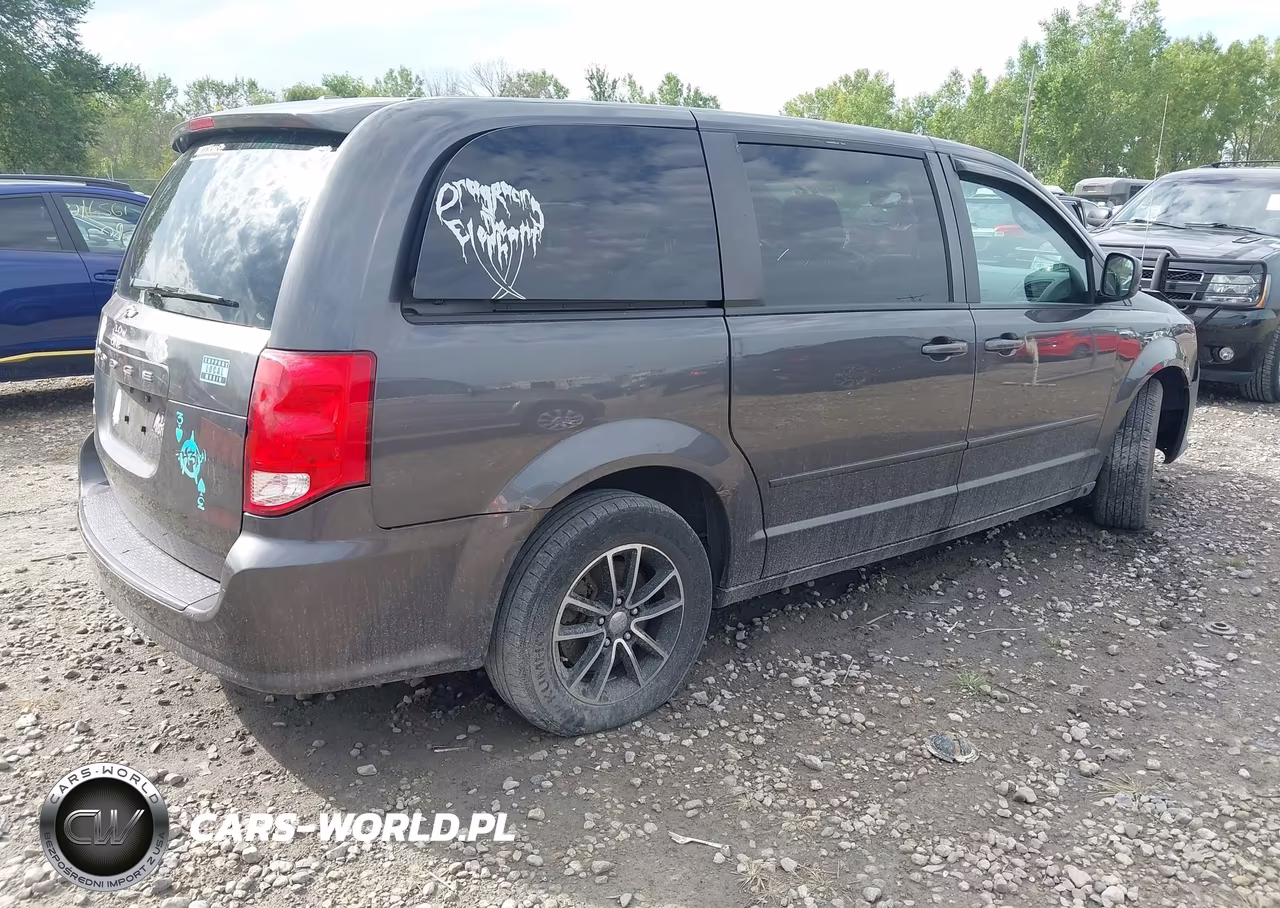 2017 Dodge Grand Caravan Sxt VIN:2C4RDGCG2HR631802 - 4