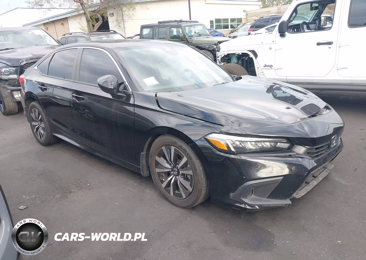 2023 Honda Civic Ex-Ex W-O Bsi
