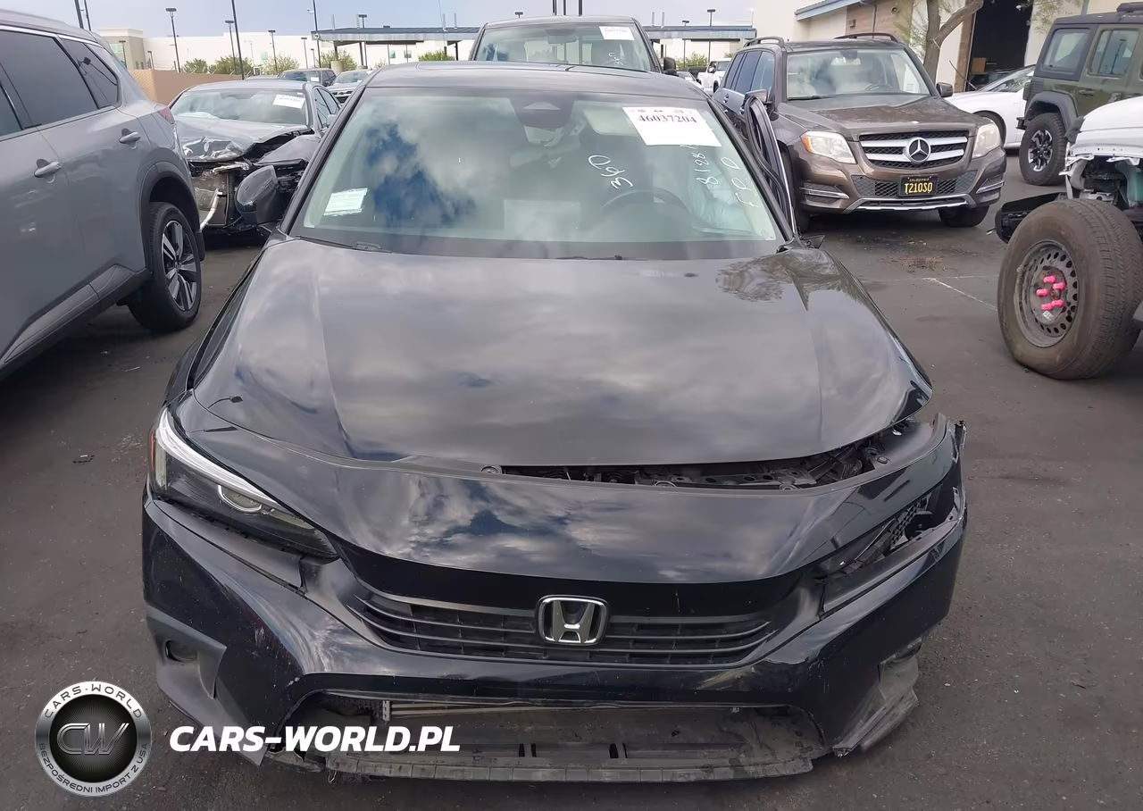 2023 Honda Civic Ex-Ex W-O Bsi VIN:2HGFE1F73PH305392 - 13