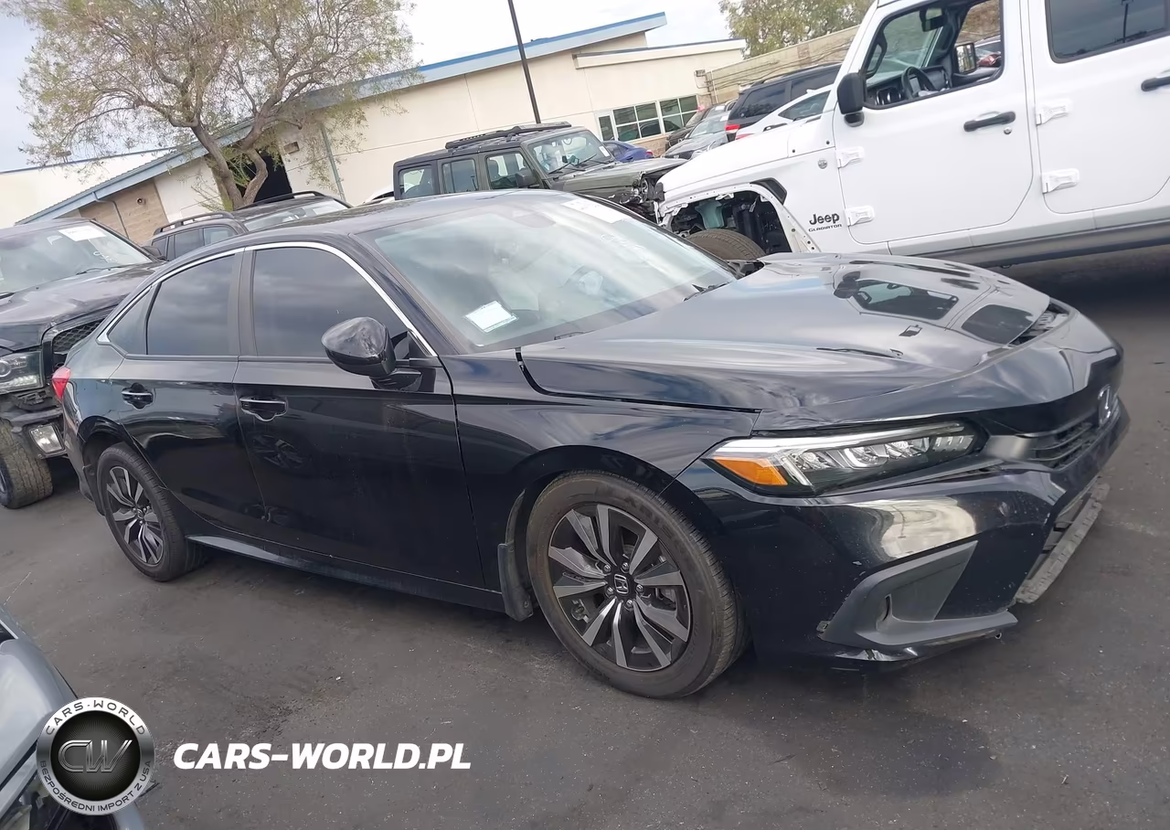2023 Honda Civic Ex-Ex W-O Bsi VIN:2HGFE1F73PH305392 - 14