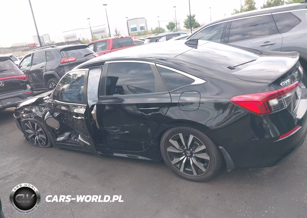 2023 Honda Civic Ex-Ex W-O Bsi VIN:2HGFE1F73PH305392 - 15