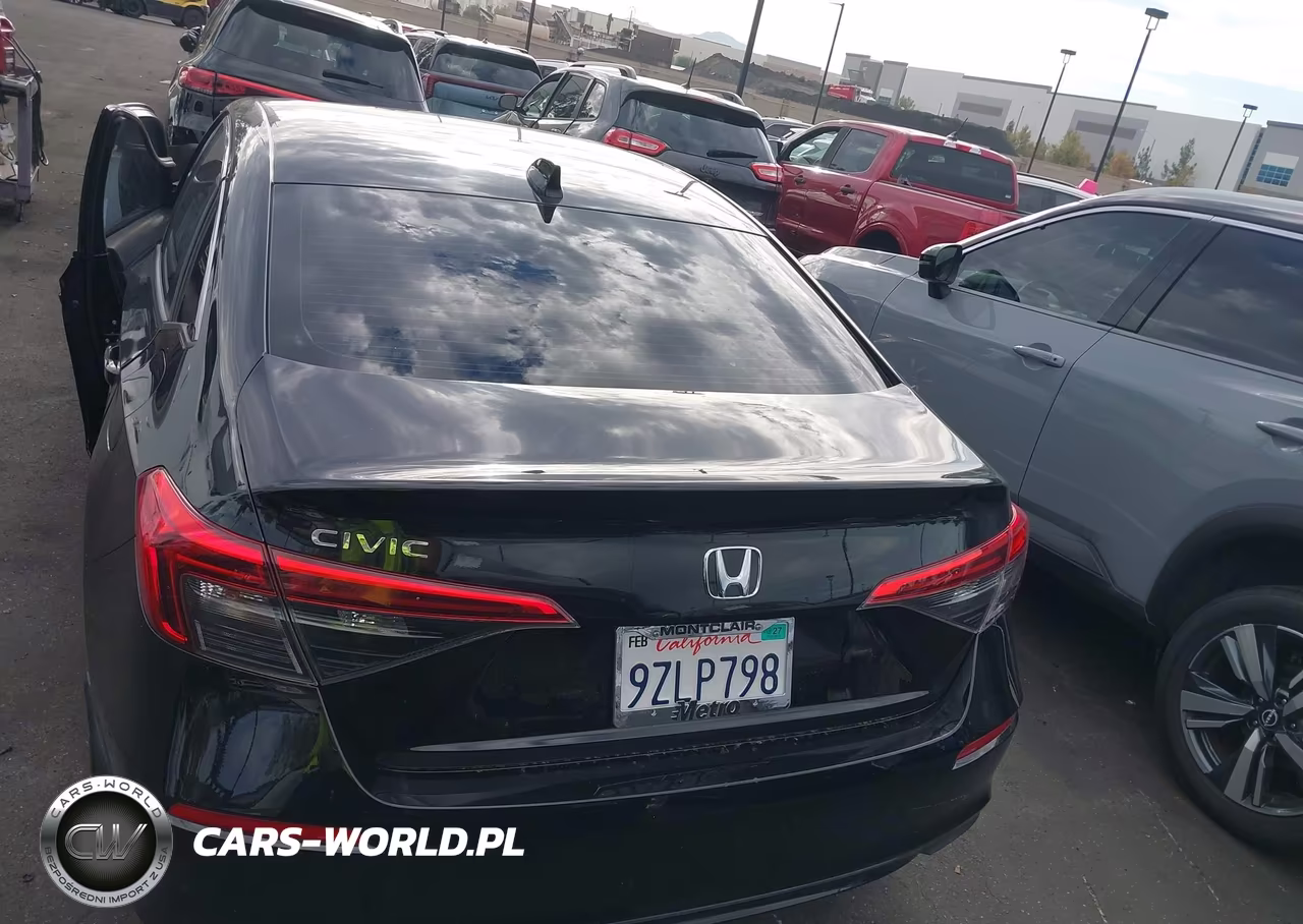 2023 Honda Civic Ex-Ex W-O Bsi VIN:2HGFE1F73PH305392 - 17
