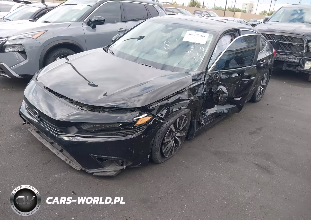 2023 Honda Civic Ex-Ex W-O Bsi VIN:2HGFE1F73PH305392 - 2