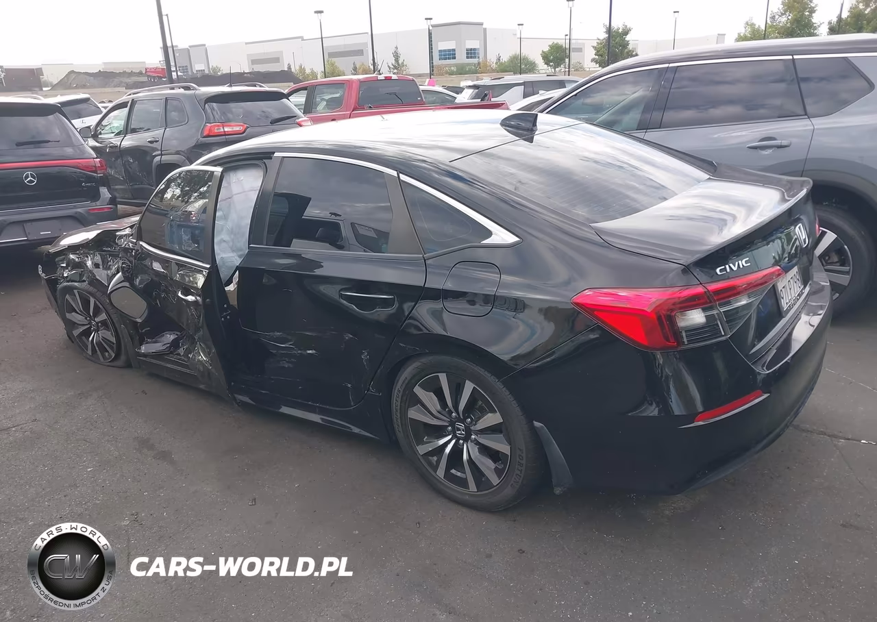2023 Honda Civic Ex-Ex W-O Bsi VIN:2HGFE1F73PH305392 - 3