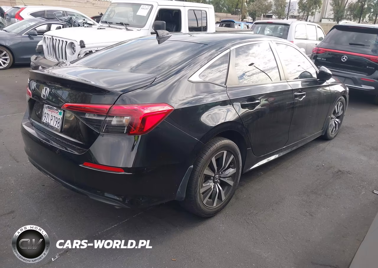 2023 Honda Civic Ex-Ex W-O Bsi VIN:2HGFE1F73PH305392 - 4