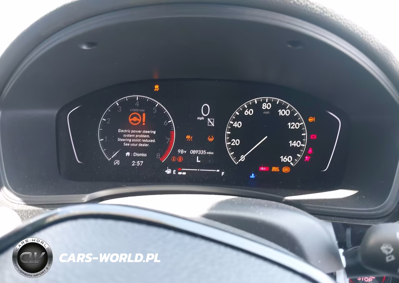 2023 Honda Civic Ex-Ex W-O Bsi VIN:2HGFE1F73PH305392 - 7